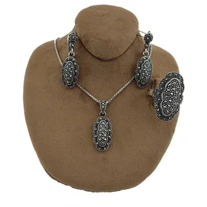 نیم ست نقره زنانه مدل 0207