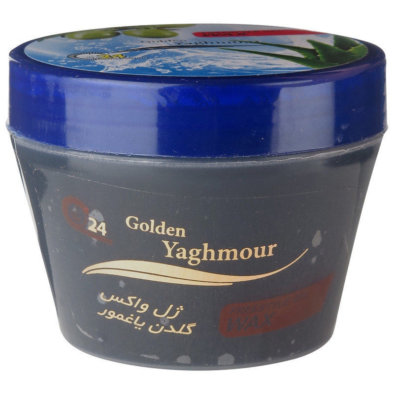 چسب مو گلدن مدل yaghmour حجم 300 میلی لیتر رنگ مشکی