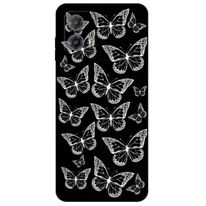 Megafone butterfly 7244 Cover For Motorola Moto G73 5G