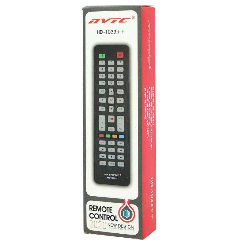 ریموت کنترل مدل ++HD-1033 ریموت کنترل مدل ++HD-1033