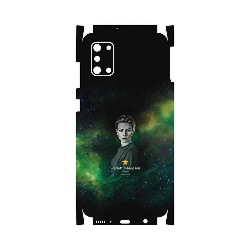 برچسب پوششی ماهوت مدل Scarlett Johansson-FullSkin مناسب برای گوشی موبایل سامسونگ Galaxy A31
