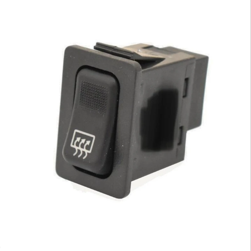 کلید گرمکن شیشه عقب آی پی اِن سی کد 608 مناسب برای پراید صبا