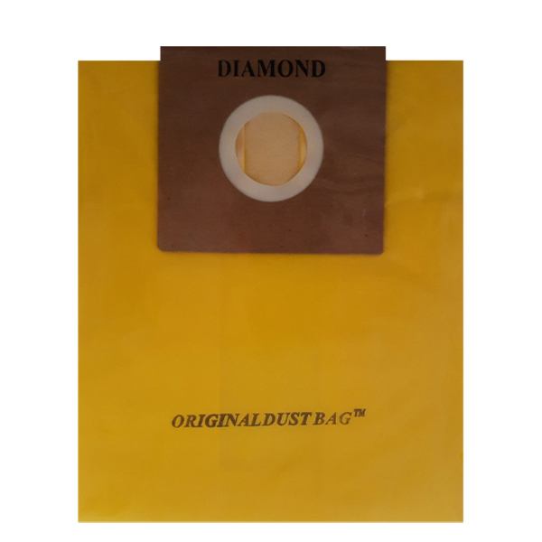 کیسه جاروبرقی کد 05 بسته 5 عددی مناسب برای جاروبرقی دیاموند ب