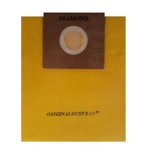 کیسه جاروبرقی کد 05 بسته 5 عددی مناسب برای جاروبرقی دیاموند ب کیسه جاروبرقی کد 05 بسته 5 عددی مناسب برای جاروبرقی دیاموند ب