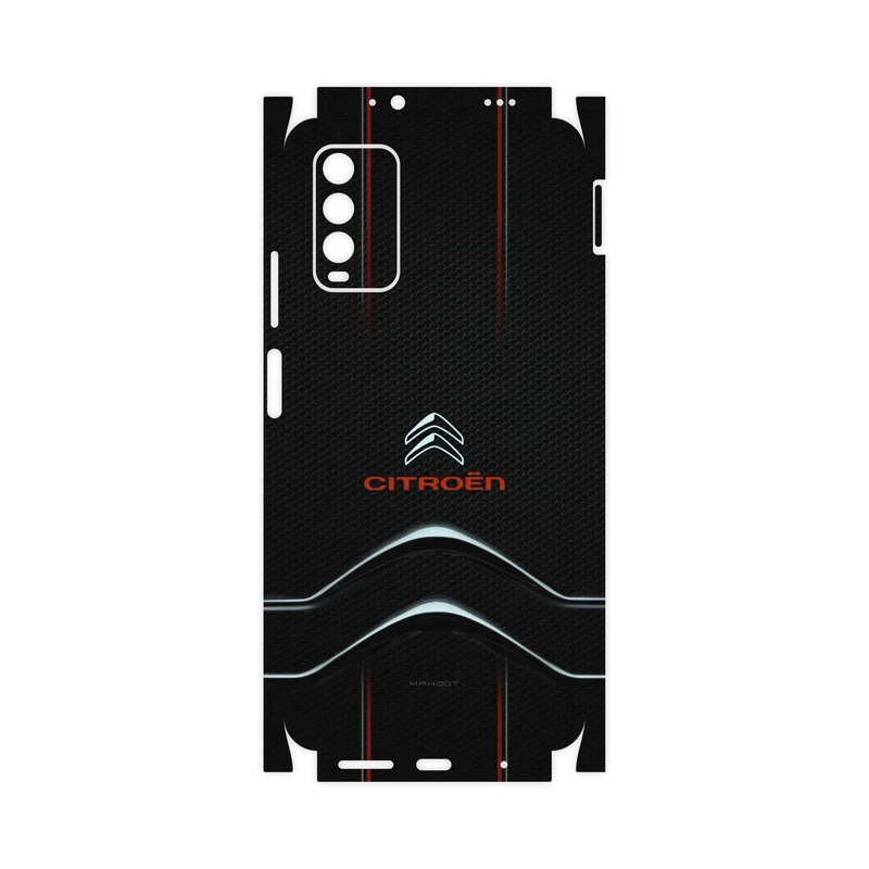 برچسب پوششی ماهوت مدل Citroen-FullSkin مناسب برای گوشی موبایل شیائومی Redmi Note 9 4G