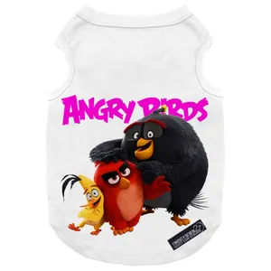  لباس سگ و گربه 27 طرح Angry Birds Friendly کد MH367 سایز M