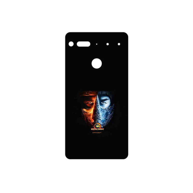 برچسب پوششی ماهوت مدل Mortal Kombat Game Series مناسب برای گوشی موبایل اسنشال PH1