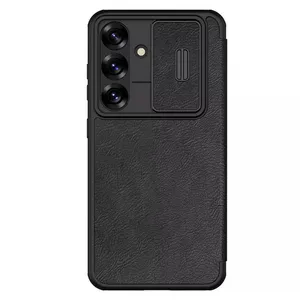 کیف کلاسوری نیلکین مدل Qin Pro مناسب برای گوشی موبایل سامسونگ Galaxy S25 Plus