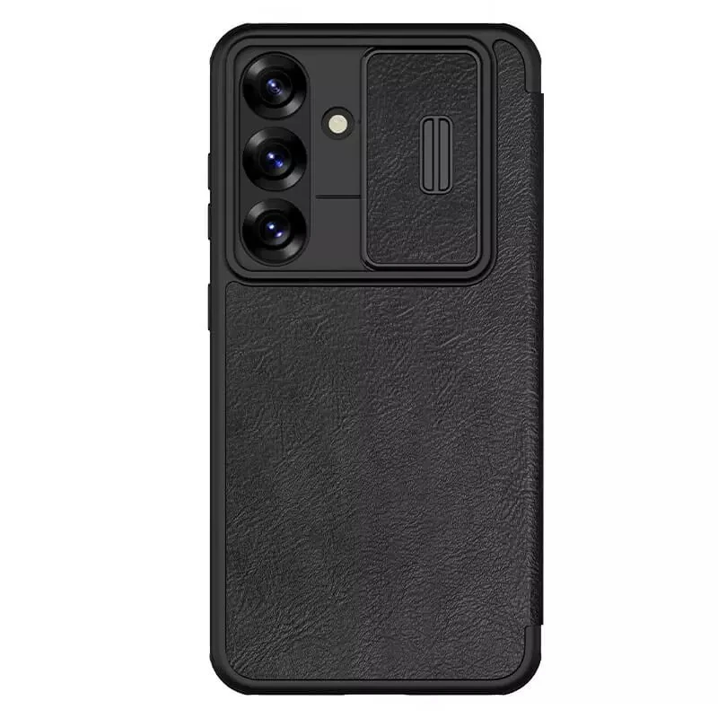 کیف کلاسوری نیلکین مدل Qin Pro مناسب برای گوشی موبایل سامسونگ Galaxy S25 Plus