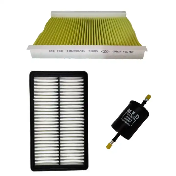 فیلتر هوا مدل T21-1109111 مناسب برای تیگو5 به همراه فیلتر بنزین و فیلتر کابین