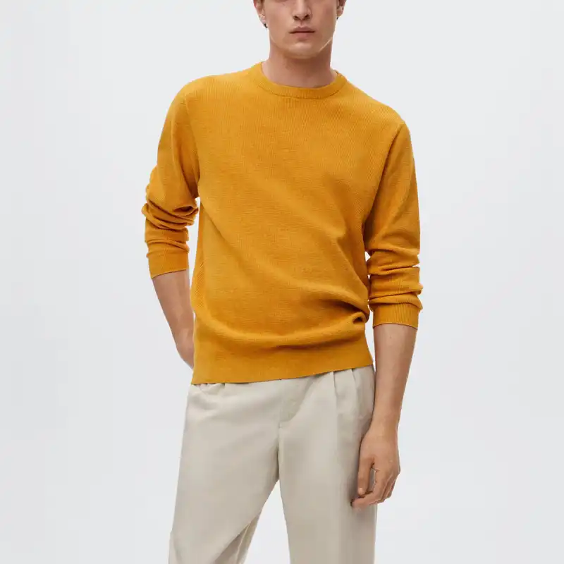 پلیور مردانه مانگو مدل OC685ANT