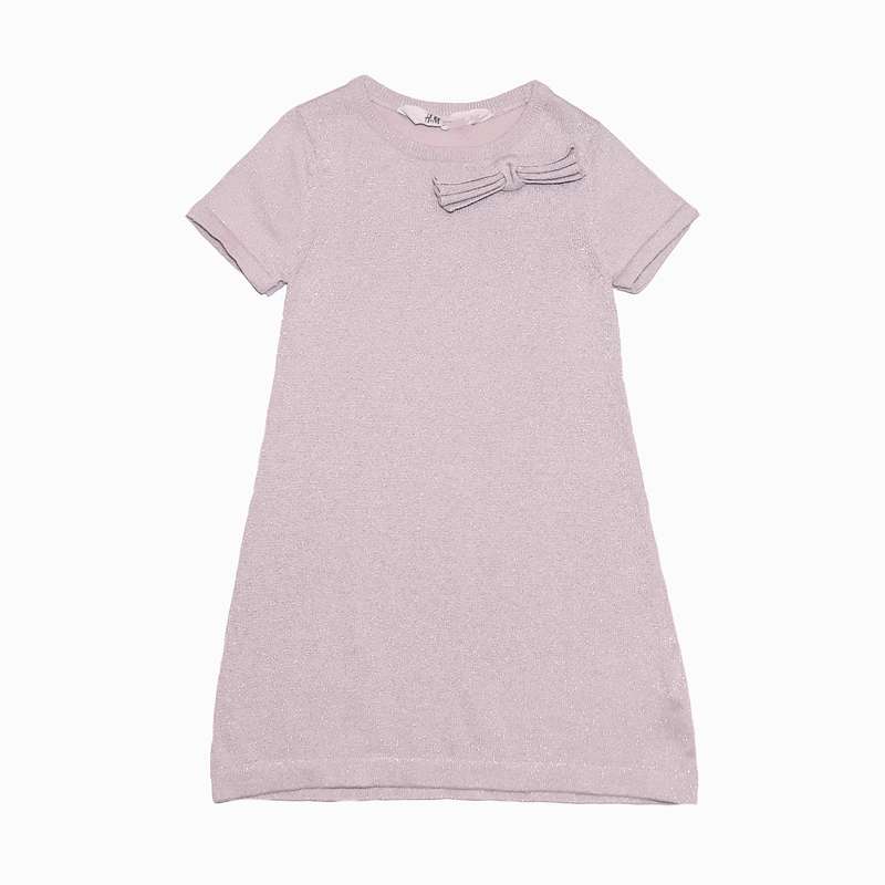 پیراهن بافتنی دخترانه اچ اند ام کد 2269