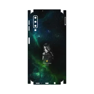 MAHOOT Selena Gomez-FullSkin Cover Sticker for Samsung Galaxy A7 2018