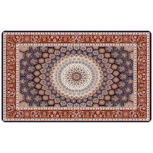 پادری طرح فرش مدل هیوا m4-205 سایز 46x76 سانتی متر