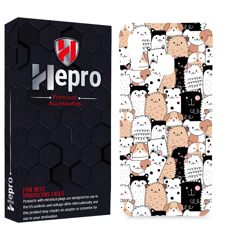 کاور هپرو مدل MC مناسب برای گوشی موبایل سامسونگ GALAXY M20