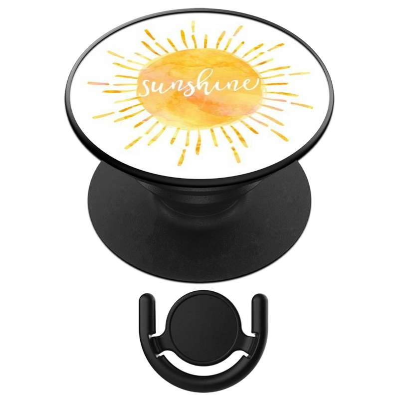 پایه نگه دارنده گوشی موبایل پاپ سوکت آکام مدل APSC02094 به همراه پاپ کلیپ