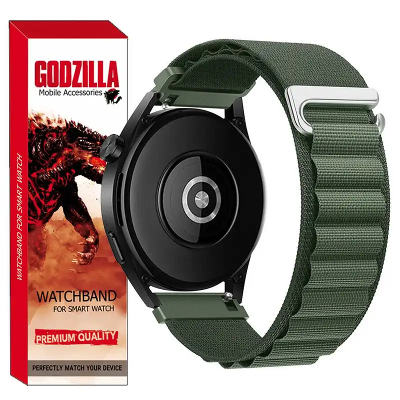 بند گودزیلا مدل ALPINE LOOP مناسب برای ساعت هوشمند سامسونگ Galaxy Watch 3 45mm