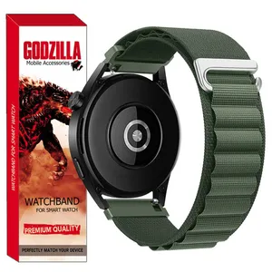 بند گودزیلا مدل ALPINE LOOP مناسب برای ساعت هوشمند هوآوی Watch GT 3 42mm