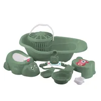 ست حمام تاتیا مدل پاندا کد P6 مجموعه 8 عددی