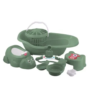 ست حمام تاتیا مدل پاندا کد P6 مجموعه 8 عددی