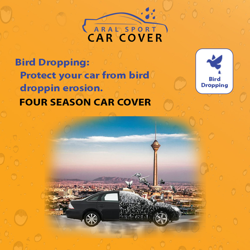 چادر خودرو آرال اسپرت مدل ARALPRO - LC مناسب برای MVM X22 PRO