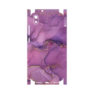 MAHOOT Purple Marble-FullSkin Cover Sticker for Xiaomi Redmi 7A