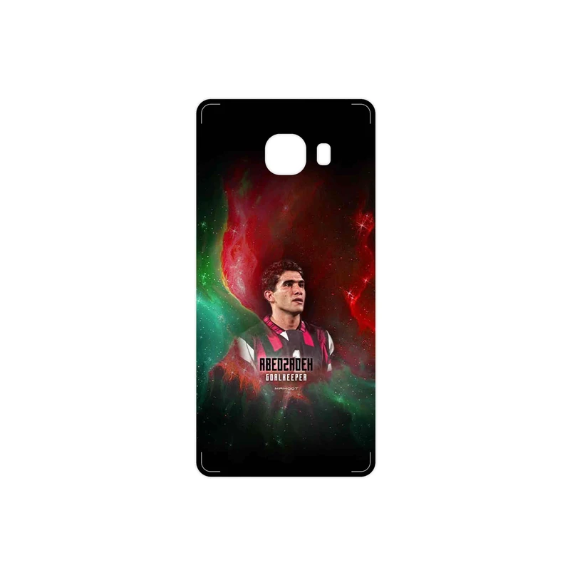 برچسب پوششی ماهوت مدل Ahmad Reza Abedzadeh مناسب برای گوشی موبایل سامسونگ Galaxy C5