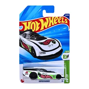 ماکت ماشین هات ویلز مدل HW SUPERCHARGED