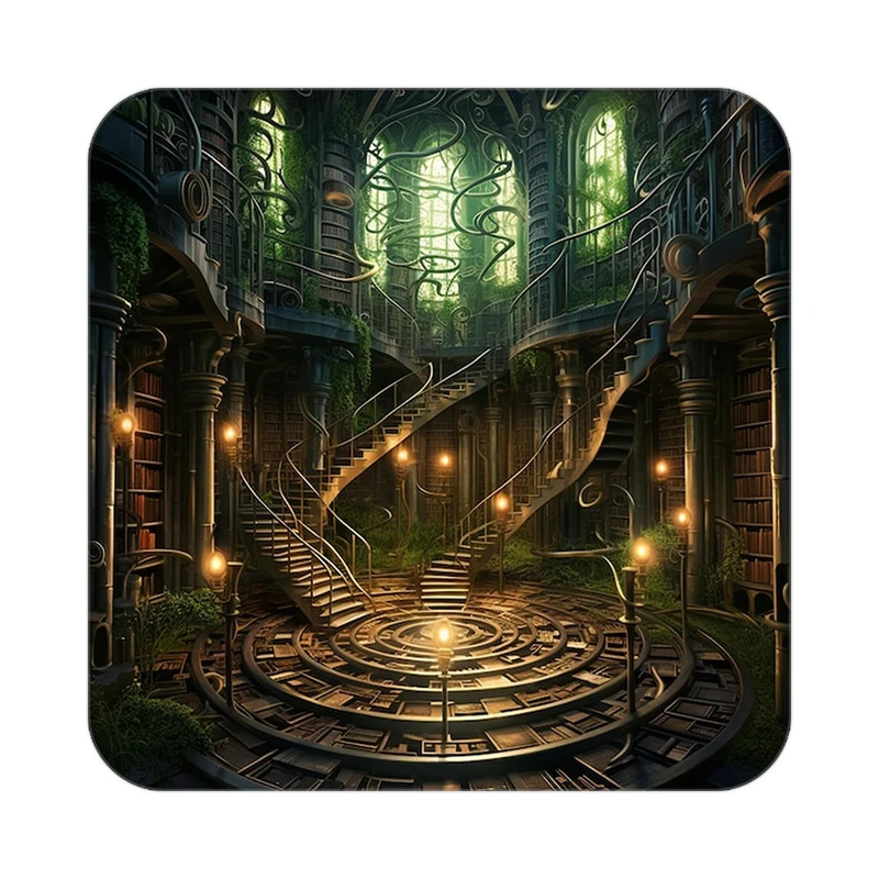 زیر لیوانی کاکتی طرح هری پاتر Harry Potter مدل mp44531