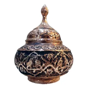 شکلات خوری مسی مدل الماس تراش