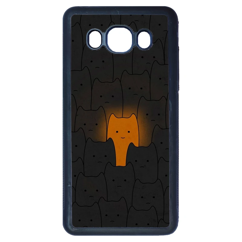 کاور قاب گارد گوشی طرح فانتزی کد TPU-272 مناسب برای گوشی موبایل سامسونگ Galaxy J5 2016 / J510