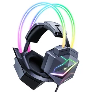 هدفون مخصوص بازی اونیکوما مدل X20 RGB-HEAD