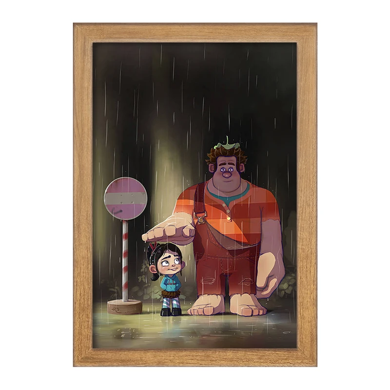 تابلو خندالو مدل رالف خرابکار کد F2175