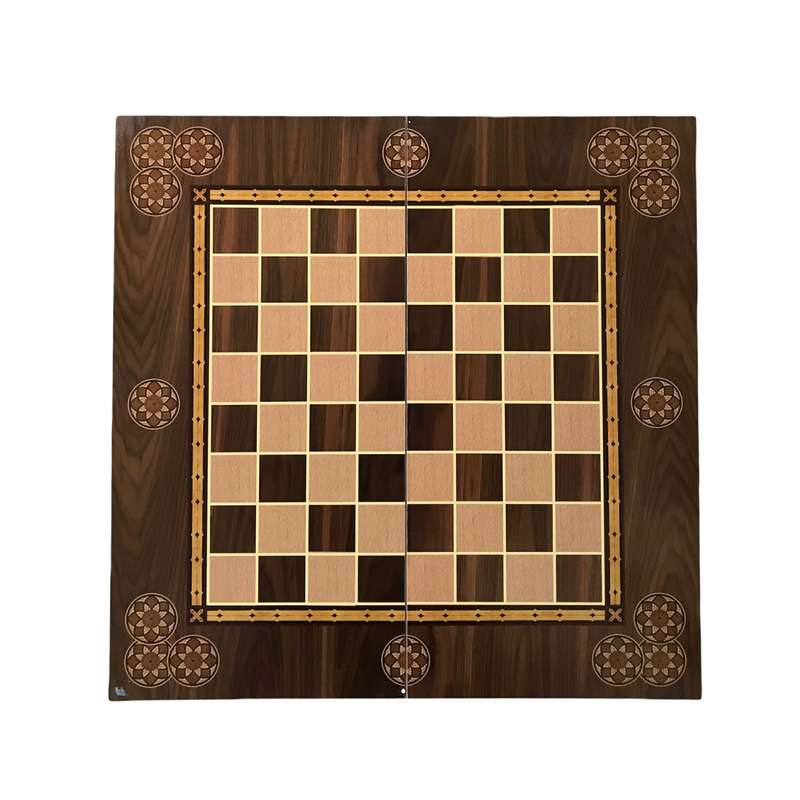 تخته شطرنج طرح سوفی کد 014