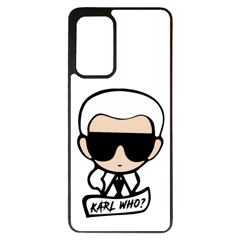 کاور طرح کارل لاگرفیلد مناسب برای گوشی موبایل سامسونگ galaxy a72