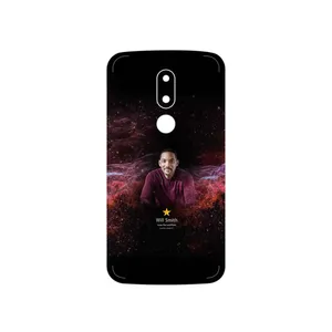 MAHOOT Will Smith Cover Sticker for Motorola Moto M