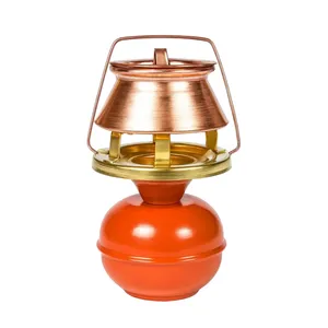 جاشمعی مدل دیگ مسی سنتی کد s مناسب برای شمع وارمر