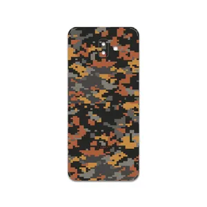 MAHOOT  Army-Autumn-pixel Cover Sticker for Samsung Galaxy J6 Plus