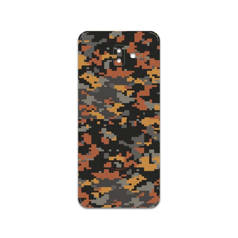 برچسب پوششی ماهوت مدل Army-Autumn-pixel مناسب برای گوشی موبایل سامسونگ Galaxy J6 Plus