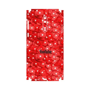 MAHOOT Youtube-FullSkin Cover Sticker for Nokia 8