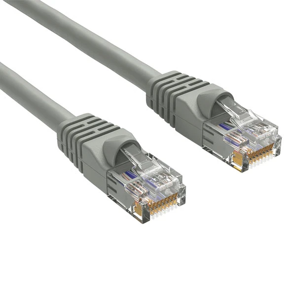 کابل شبکه Cat6 گیگافلکس مدل GI-UTP-15M-GRAY
