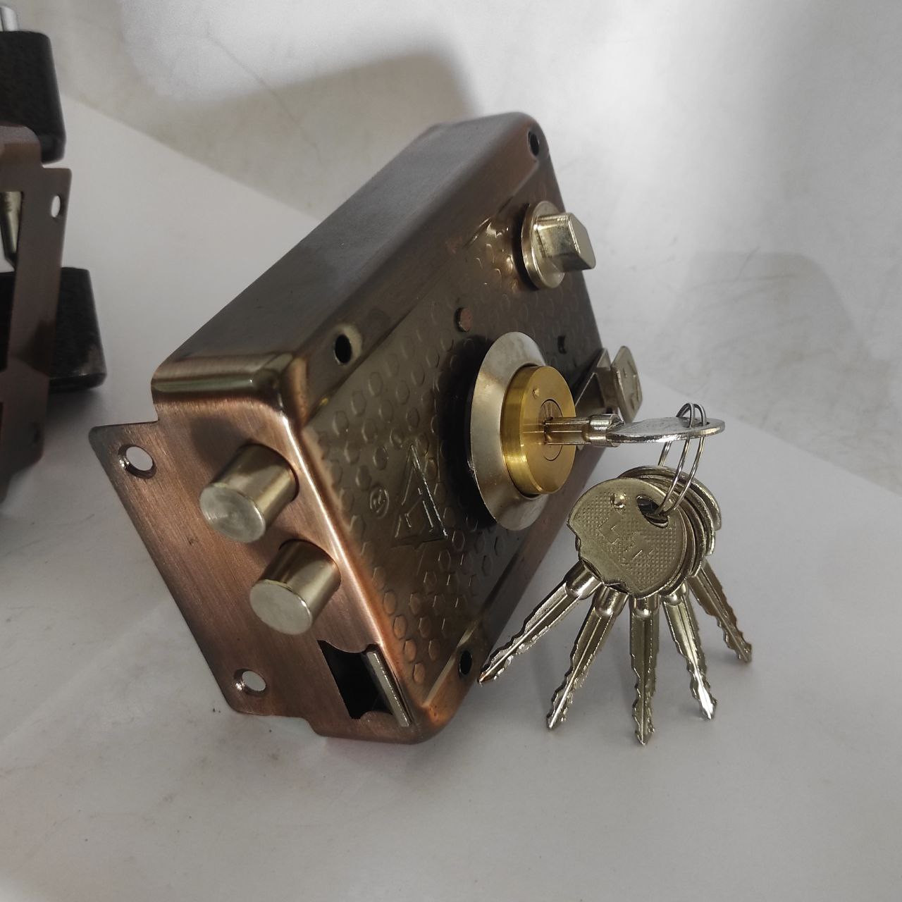 قفل حیاطی دور لوک مدل door-l-1