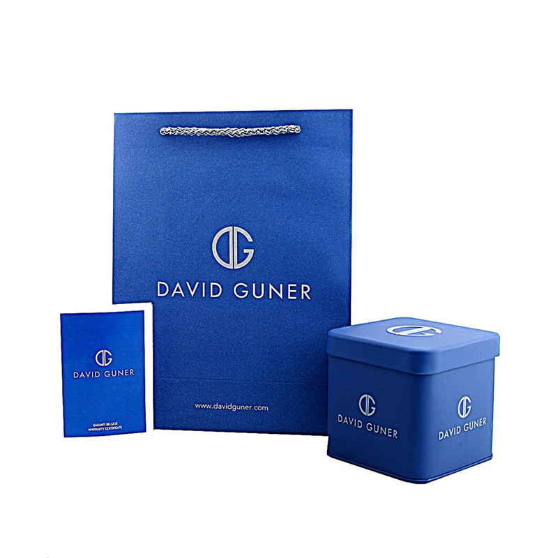 ساعت مچی عقربه‌ای مردانه دیوید گانر مدل DG-8456GD-J2