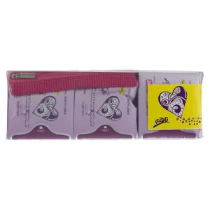 پد روزانه تافته مدل Purple Ultra Thin بسته 60 عددی