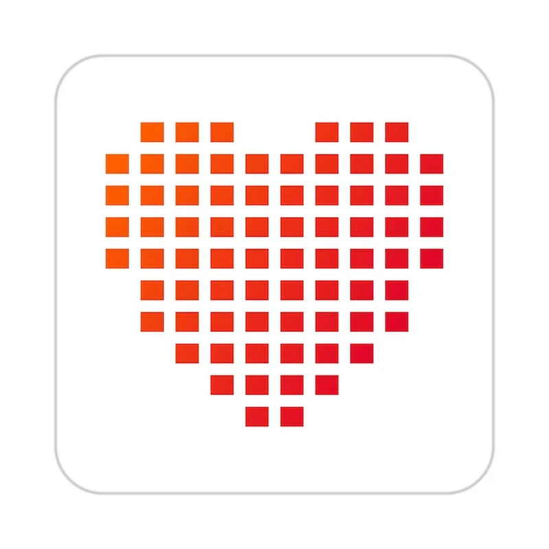 زیر لیوانی کاکتی طرح عاشقانه مدل mp37588