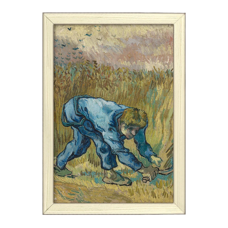 تابلو خندالو طرح درو ونسان ونگوگ (Van Gogh) کد 36817