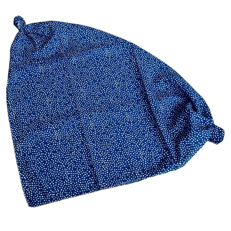 روسری زنانه مدل نخی خالخالی کد 01