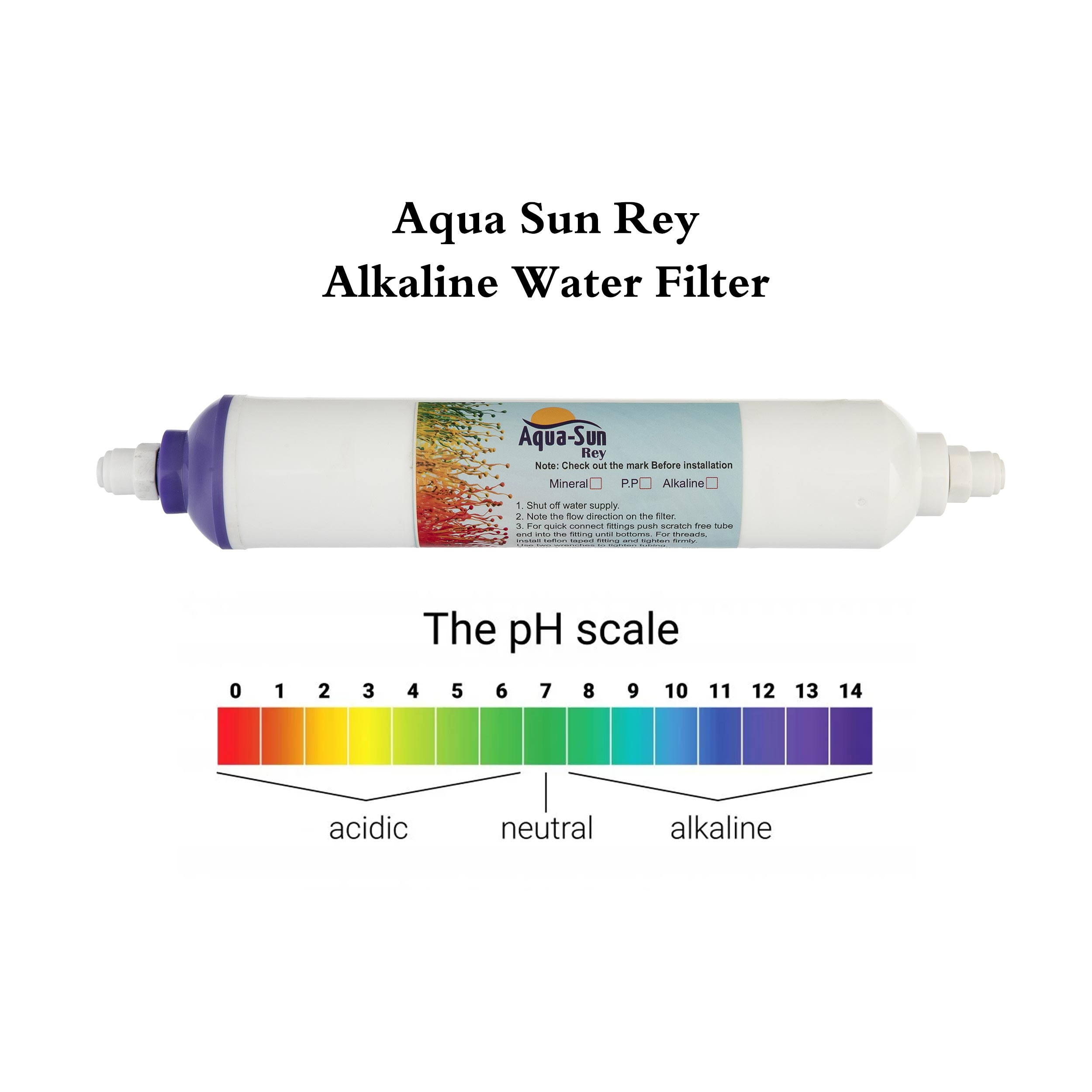 دستگاه تصفیه کننده آب آکوا سان ری مدل AQUA901 به همراه فیلتر بسته 3 عددی دستگاه تصفیه کننده آب آکوا سان ری مدل AQUA901 به همراه فیلتر بسته 3 عددی