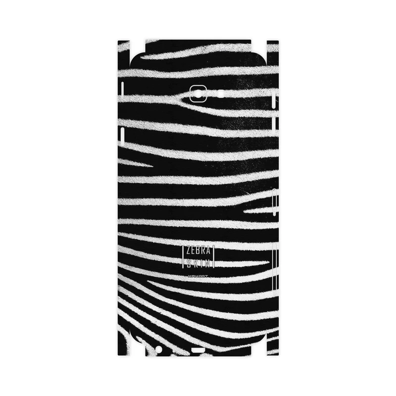 برچسب پوششی ماهوت مدل Zebra Skin-FullSkin مناسب برای گوشی موبایل سامسونگ Galaxy J4 Plus