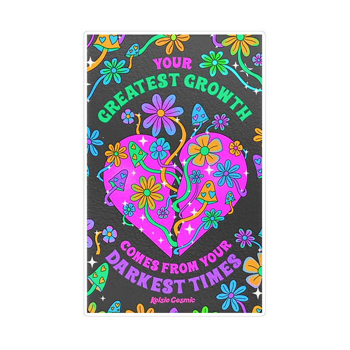 استیکر تزئینی موبایل و تبلت ماسا دیزاین مدل SM00017 قلب